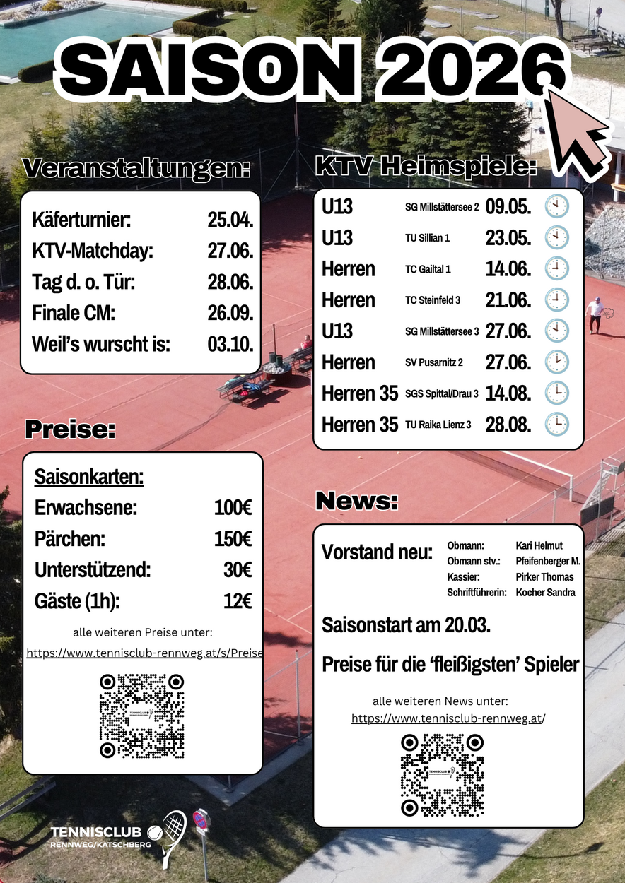 Termine Sommer 2026