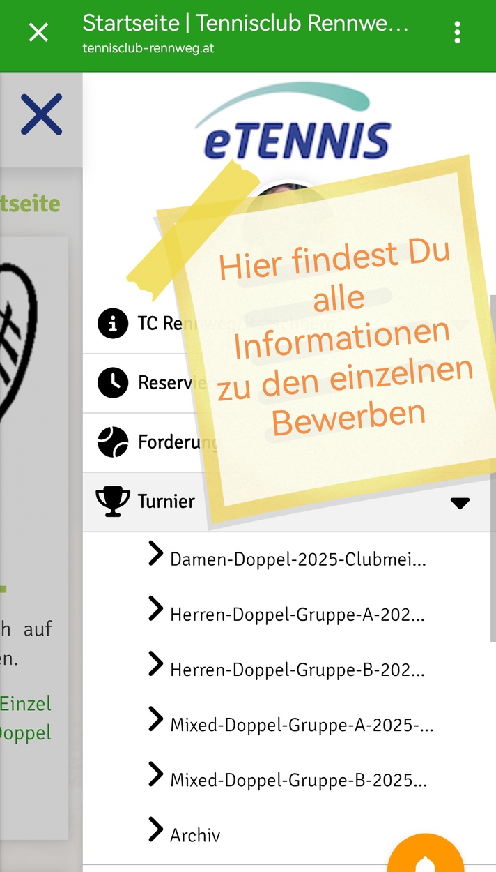 CLUBMEISTERSCHAFTEN 2025