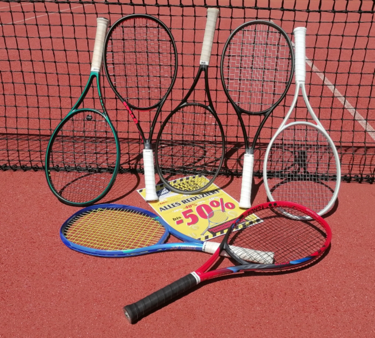 Schlägertest - SPORT STEINER