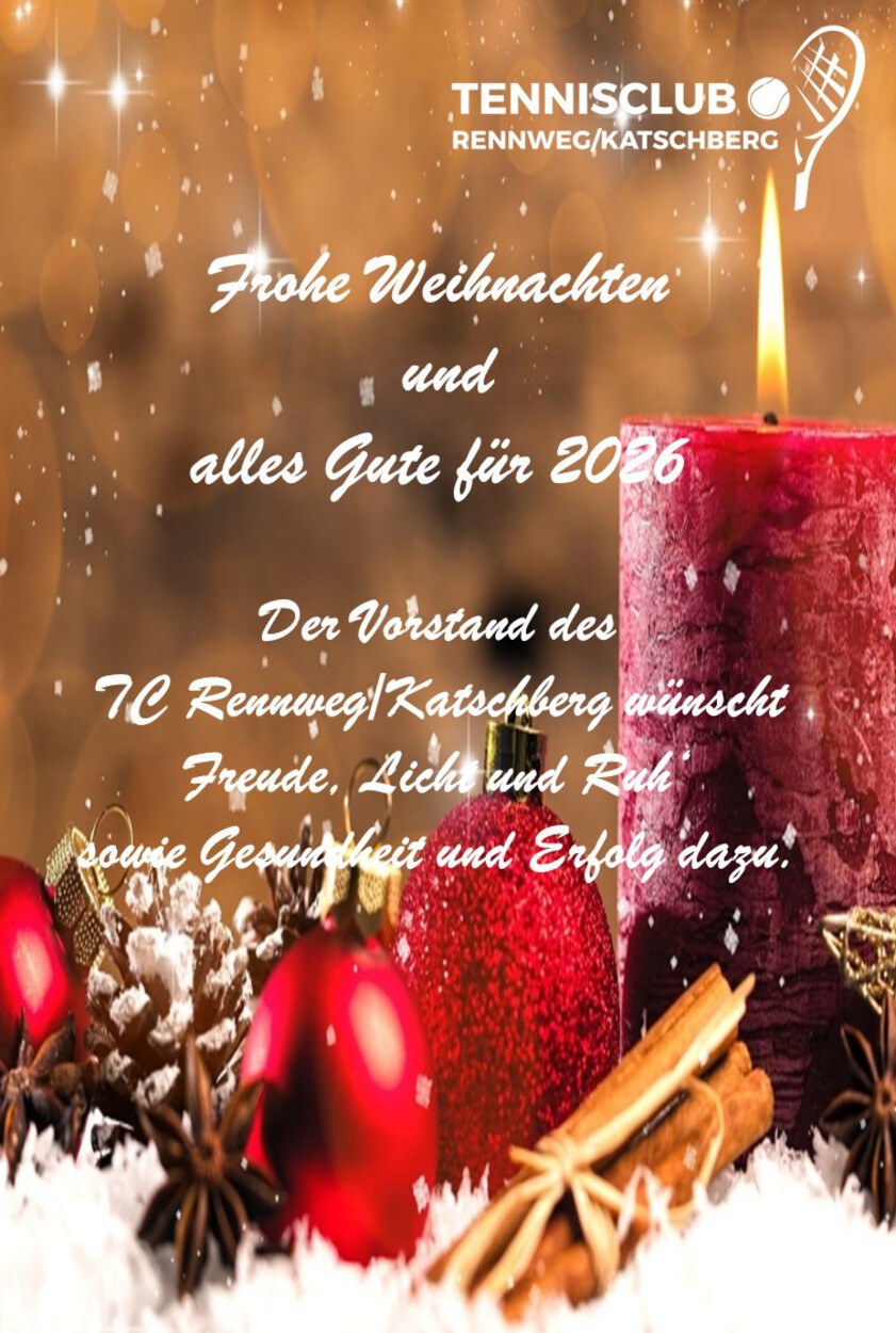 FROHE WEIHNACHTEN 