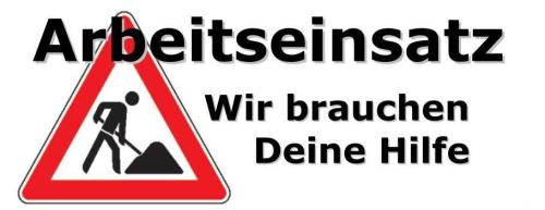 Arbeitseinsatz - Frühjahresservice Tennisplätze und Clubhaus