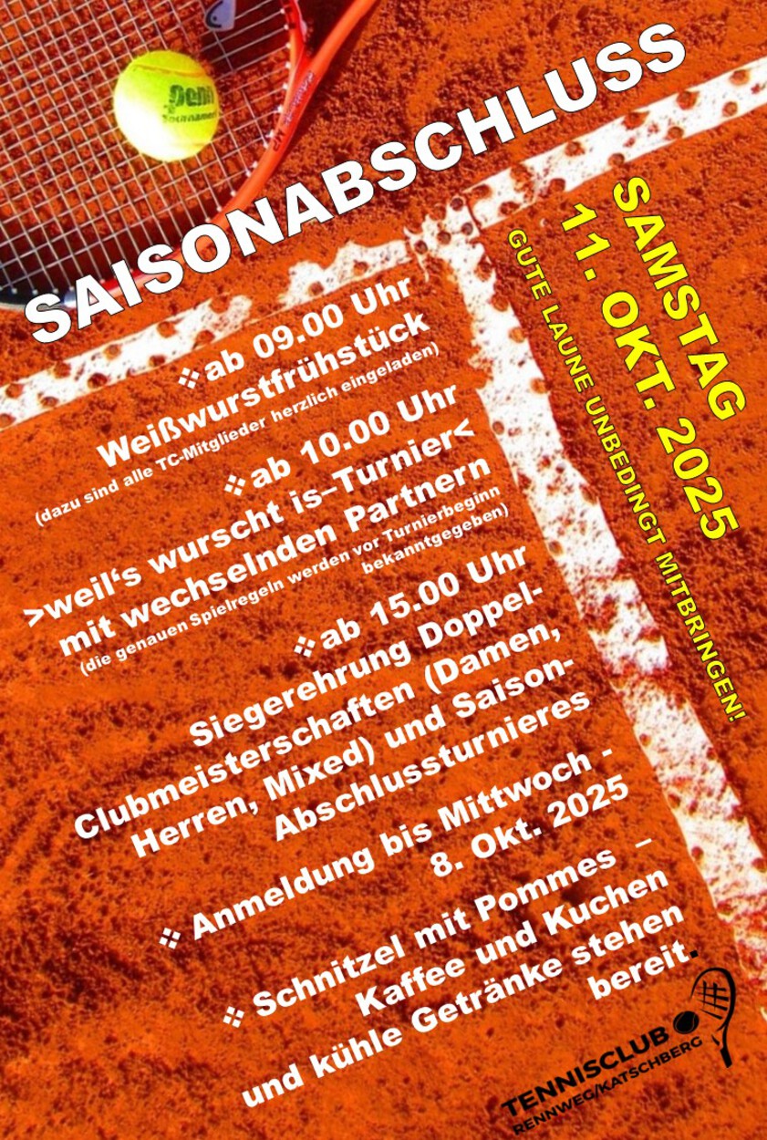 SAISONABSCHLUSS-TURNIER 